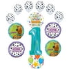 Scooby Doo 1st Birthday Party Supplies Balloon Bouquet Decorations