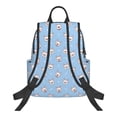 thumbnail image 2 of Balery French Bulldog Head Lightweight Backpack for Men and Women - Durable and Water-Resistant, Ideal for School, Work, Travel, and Everyday Use, 2 of 9