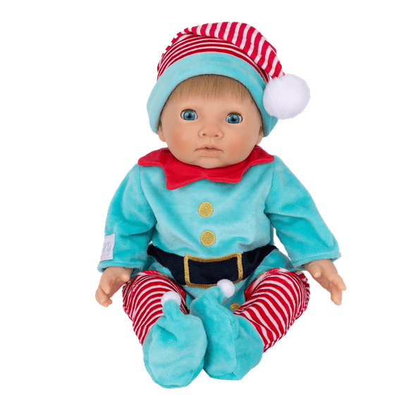 TINY TREASURES - Elfin About Outfit (for 17" Baby Dolls)