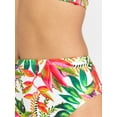 thumbnail image 4 of Sofia by Sofia Vergara Women's High Waisted Bikini Bottoms, Sizes XS-XL, 4 of 5