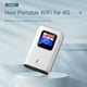 thumbnail image 3 of Enrutador WiFi 4G, 6000 MAh 300 Mbps WPA WPA2 Cifrado 10 Usuarios Capacidad Punto De Acceso WiFi Móvil Para PC Teléfono Tableta, 3 of 7