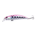 thumbnail image 2 of koolsoo Leurres de Pêche Minnow Hameçons Triples Swimbait Appât de Pêche Crankbaits 04, 2 of 7