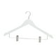 thumbnail image 5 of Percha para ropa Strade Fareast Limited madera con clips para pantalones, 5 of 8