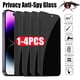 thumbnail image 2 of Protectores de pantalla de privacidad para IPhone, vidrio templado antiespía para modelos 12, 13, 14 Pro Max, Mini, 7, 8 Plus, 11 Pro, XS MAX, XR, X, 1 a 4 unidades, 2 of 4