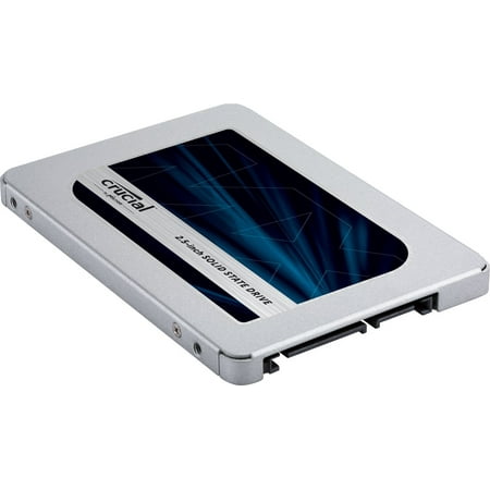 Crucial MX500 250GB 3D NAND SATA 2.5 inch 7mm Internal SSD ( USED )