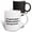 Multicolor, variant on 3drose, Image of of Course Your Opinion Matters Just Not to Me Quote, 11oz Two-tone Green Mug