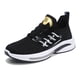 thumbnail image 2 of Zapatos para Malla Corriendo Deporte Hombres Casuales Cómodas Sin Deslizamiento Transpirable Viajar, 2 of 9