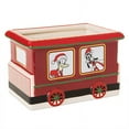 thumbnail image 4 of Disney Store Mickey Mouse and Friends Holiday Train Mini Bowl Set New with Box, 4 of 6
