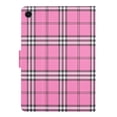 thumbnail image 3 of SaniMore Wallet Case for Samsung Galaxy Tab A8 10.5" 2022 SM-X200/X205, PU Leather Case Lattice Pattern TPU Shell Auto Wake/Sleep Card Slots Anti-slip Strip Shockproof Kickstand Case, Rose, 3 of 8