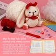thumbnail image 3 of MesaSe Beginners Crochet Kit  Animals Crochet Kit for Beginners Crochet Knitting Kit Dinosaur, 3 of 7