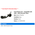 thumbnail image 2 of Front Pitman Arm - Compatible with 2000 - 2006 Chevy Tahoe 2001 2002 2003 2004 2005, 2 of 2
