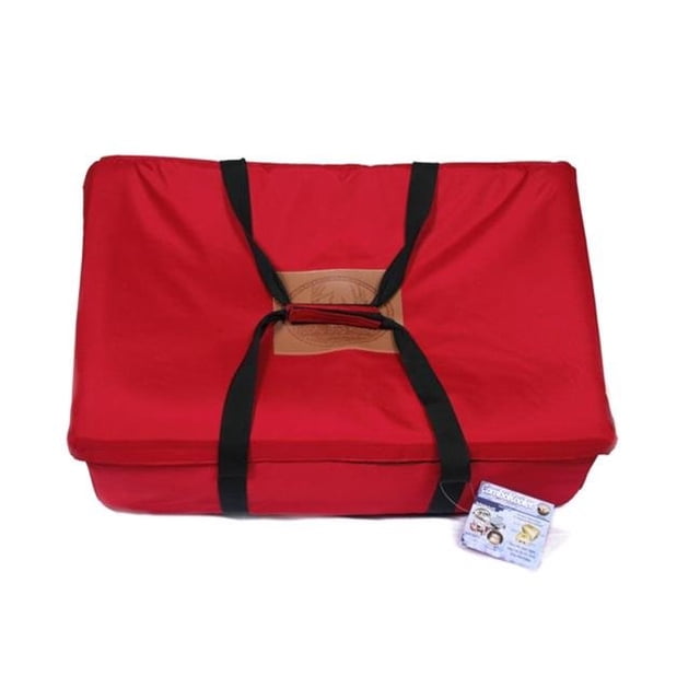 TBK Industries TBK5RD Ultimate Soft Sided Cooler Large Red Cooler
