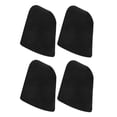 thumbnail image 1 of Nestingho 4Pcs Black Antislip Wheelchair Footrest Protector Pads Comfortable Leg Cushion, 1 of 8