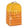 thumbnail image 2 of HELLHERO Bee Pattern Dustproof Mixer Blender Cover for Home Kitchen Indoor Polyester, Washable, Handle, 2 of 6