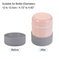 thumbnail image 3 of Uxcell 120mm ID Anti-slip Bottom Sleeve Cover Water Bottle Boot Grey, 3 of 5