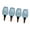 Blue, variant on Automatic Drip Irrigation Systems Bottles Shape Plant Watering Stakes Drip Irrigation Watering Device For Balcony Plant