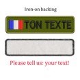 thumbnail image 4 of Amy Green Custom Name Patches Embroidered Hook Backing Or Iron on for Clothing Military Uniform Hat Tactical Backpack Dog Collar, 4 of 10