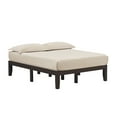 thumbnail image 6 of Gymax 14'' Full Size Wooden Platform Bed Frame w/ Strong Slat Support Espresso, 6 of 7