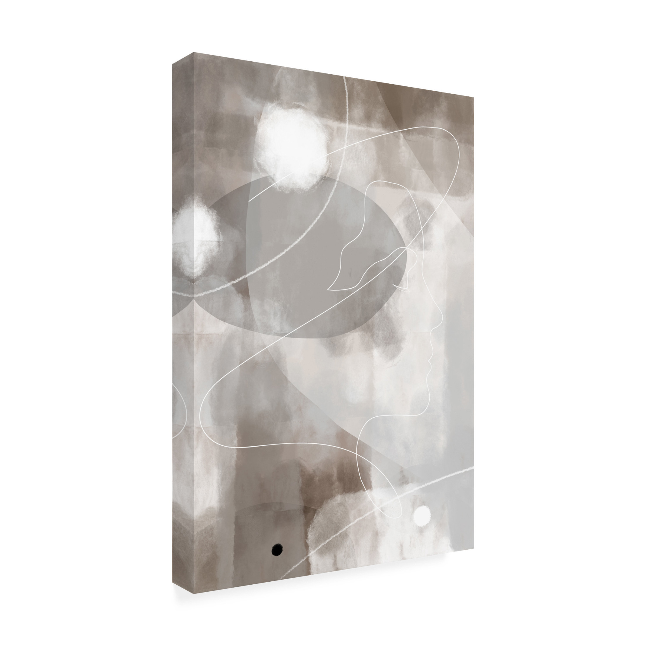 Pictufy Studio II 'Profile' Canvas Art - 16 x 24 Inches
