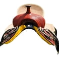 thumbnail image 6 of Resistance Western Kids/Youth Roughout Ranch Saddle, 6 of 6