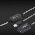 thumbnail image 6 of 5m-30m Long USB Extension Cord Multilayer Shielding USB 2.0 Data Cable Line, 6 of 12