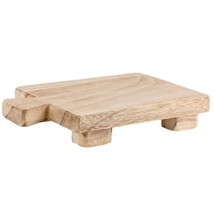 Shisuyan Planche à bois pour savon brun 1Pack