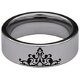 thumbnail image 4 of Crown Tungsten Carbide Ring, 4 of 9