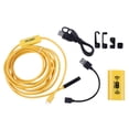 thumbnail image 3 of Graflsoa F130 IP68 Waterproof 8mm Wi-Fi Endoscope with 10M Hard Cable, 1600x1200 Resolution, 70° View Angle, Adjustable LED Lights, Compatible with iOS/Android/Windows, Yellow/Black Options, 3 of 7