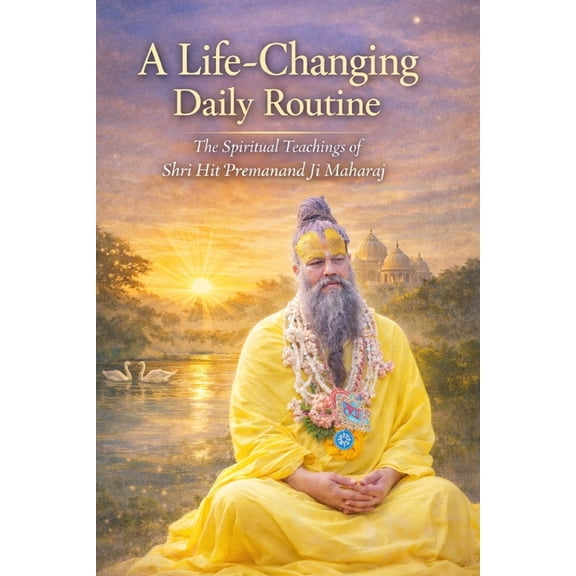 A Life-Changing Daily Routine: The Spiritual Teachings of Shri Hit Premanand Ji Maharaj, (Paperback)