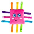 thumbnail image 1 of Juguete didáctico con hebilla Bella Square para niños pequeños de 1 a 3 años, 1 of 8