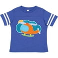 thumbnail image 3 of Inktastic Helicopter for Boys Boys Toddler T-Shirt, 3 of 5