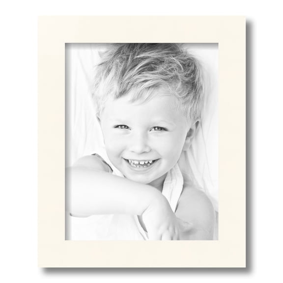 ArtToFrames 11x14 Inch White Picture Frame, This White Wood Poster Frame is Great for Your Art or Photos, Comes with Regular Glass (4114)
