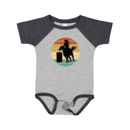 

Inktastic Rodeo Barrel Racing Cowgirl Gift Baby Girl Bodysuit