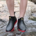 thumbnail image 5 of AUXDIQ Rain Boots Men Short Ankle Women Waterproof Rain Boots Outdoor Garden Shoes, 5 of 5