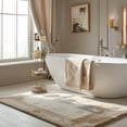 thumbnail image 2 of Mueble Para Baño Estantería Almacenamiento Para Baño de 4 Niveles Organizador De Baño Metalico Dorado con Madera Acacia, 2 of 10