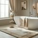 thumbnail image 2 of Mueble Para Baño Estantería Almacenamiento Para Baño de 4 Niveles Organizador De Baño Metalico Dorado con Madera Acacia, 2 of 10