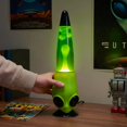 thumbnail image 4 of Rhode Island Novelty 13 Inch Alien Head Wax Motion Lamp, 4 of 7