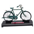 thumbnail image 3 of TISHITA Retro Bike Model Tabletop Decor Simulation Delicate Mountain Bike Detachable for green, 3 of 8