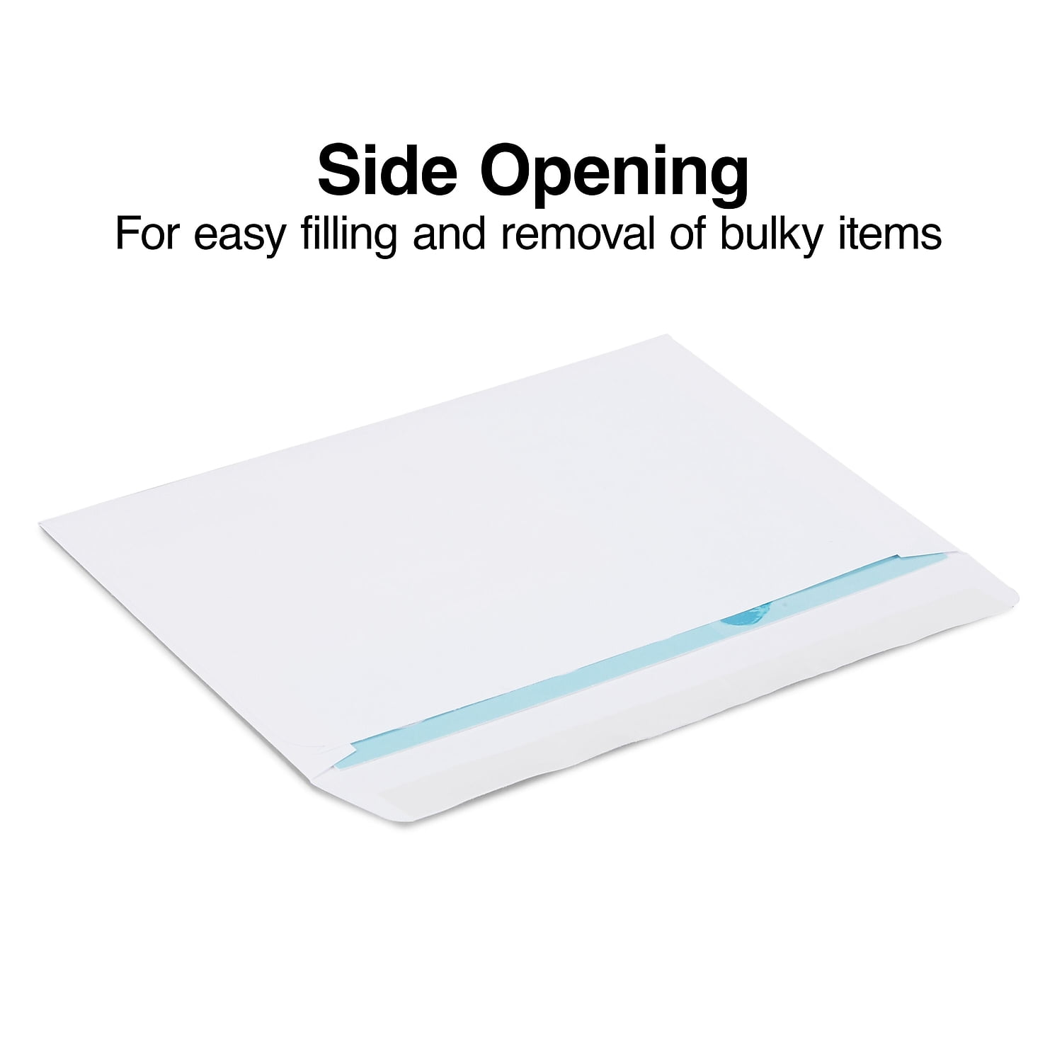 Staples EasyClose Booklet Envelopes 6" x 9" White 500/Carton ST50157VS