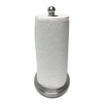 thumbnail image 2 of Linen Store Stainless Steel Matte Paper Towel Holder With Anti-Slip Pad, 2 of 2