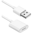 thumbnail image 1 of XIHAMA Design for Apple Pencil Charging Adapter Compatible with Apple Pencil 1st Generation,iPencil 1 Gen Accessories Charger Cable Help for i Pad Extend Battery Life & Protect Charging Port, 1 of 7