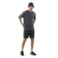 thumbnail image 2 of No Boundaries Men's & Big Men's Elastic Waist Swim Trunks, 7" Inseam, Sizes XS-5XL, 2 of 4
