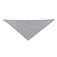 thumbnail image 1 of Methold Bufanda de baba para mascotas Linda toalla triangular ajustable para cuello de 25-45 cm Ropa para mascotas Gris, 1 of 6