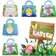 thumbnail image 4 of Moyic 4 piezas de bolsa de regalo de Pascua, adorable, interesante, no tejido, paquete de regalo para festivales, bolsas, accesorios Kits de decoración para fiestas, 4 of 6