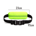 thumbnail image 2 of Running bag for 6.5" Phone, Stylish Sports Touch Waist Bag,Invisible Slim Waterproof Mini Waist Bag - green, 2 of 5