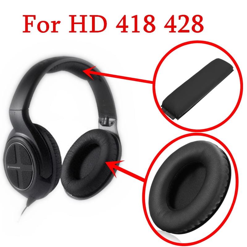 Ear Pads Earpad Cushion For Sennheiser HD 418 428 438 448 419 429 439 449 |  Walmart Canada