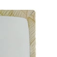 thumbnail image 3 of Ambesonne Geometric Flower Fitted Sheet, Wild Lines Floral, California King, Pale Earth Yellow Cream, 3 of 5