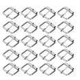 thumbnail image 1 of Hebillas de Cinturón Accesorios para Mochila Accesorios para Collar de Cuero Hebilla de Rodillo de Hierro Premium Ajuste de Equipaje Hebillas de 20 Piezas Anggrek Otros, 1 of 8