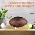 thumbnail image 1 of 1/4Pcs Acrylic Ball Display Stand High Stability Strong Load-bearing Transparent Football Basketball Ball Display Holder Storage Rack, 1 of 7