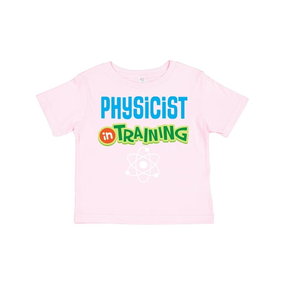 Inktastic Physicist in Training Scientist Boys or Girls Toddler T-Shirt